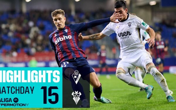 Estadísticas del partido entre Albacete Balompié y SD Eibar